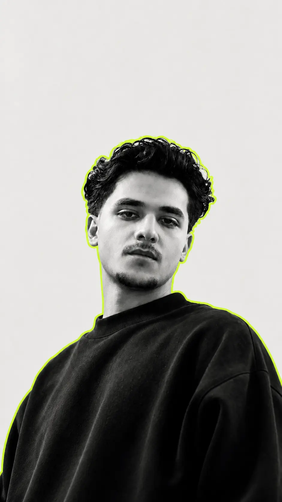 Portrait of Zaid Khan